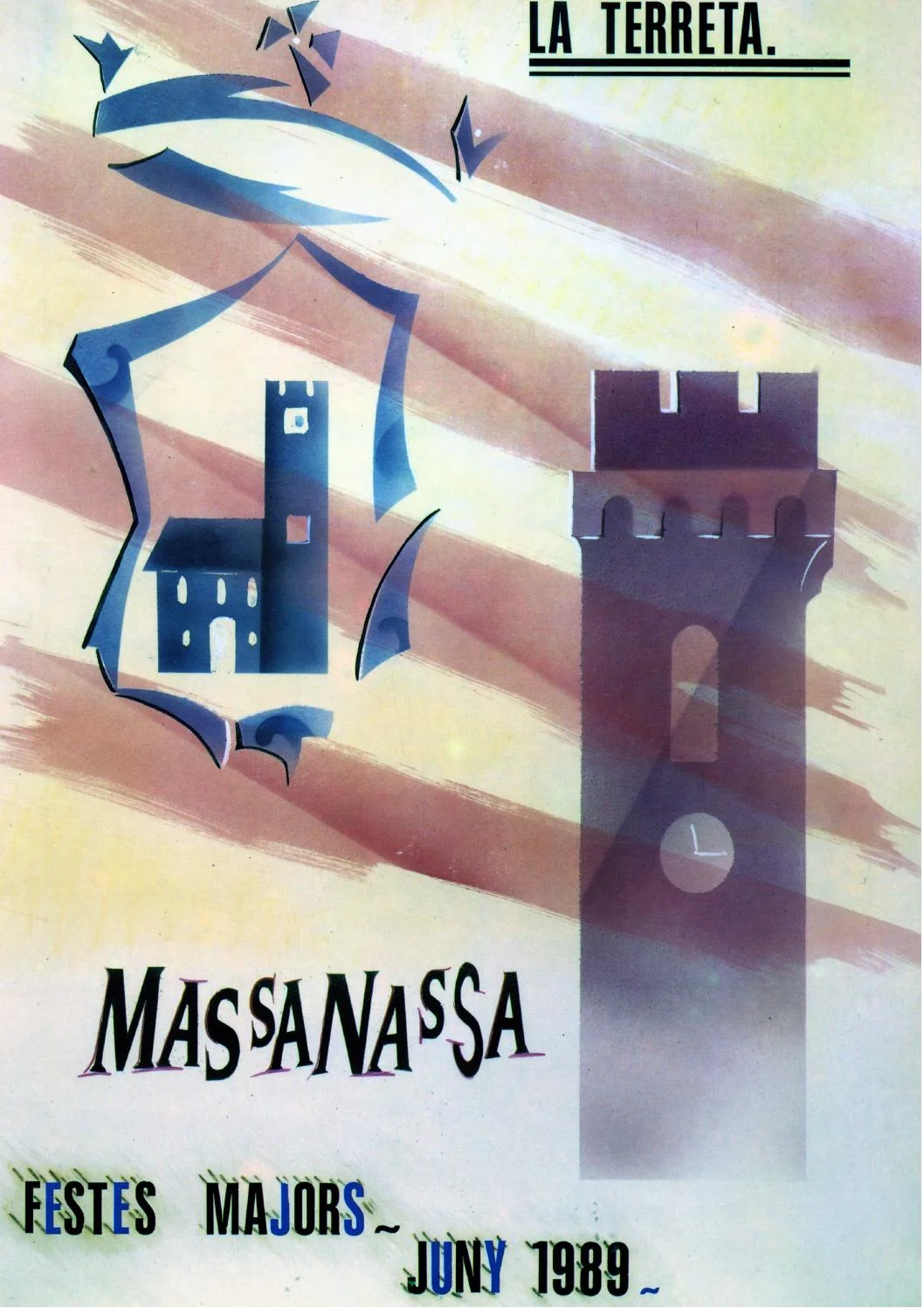 Fiestas de San Juan en honor al Santísimo Cristo de la Vida 1989 Massanassa